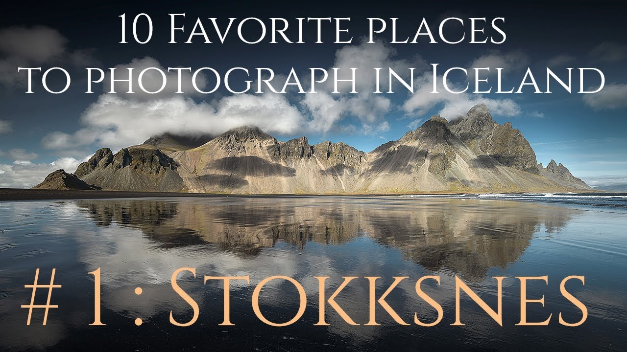 #1 STOKKSNES Top 10 places to photograph in Iceland