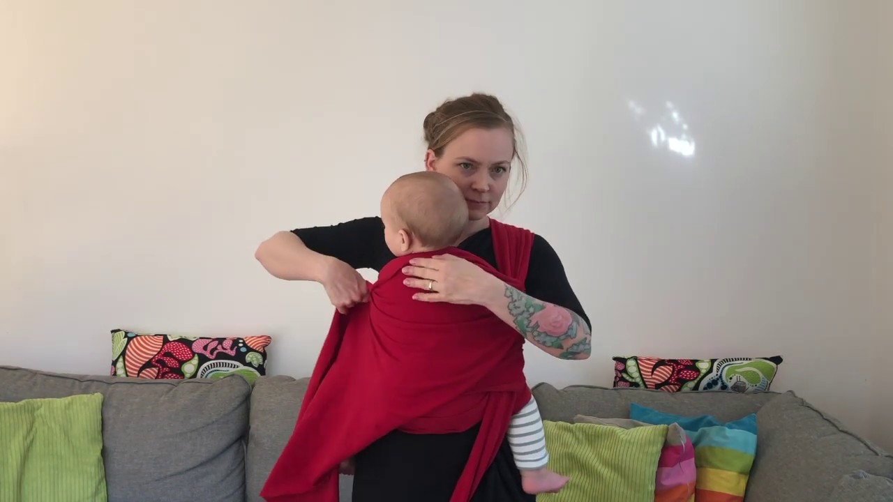 FRTS Poppins -trik&aring;sjal, stretchy wrap. JPMBB/Love Radius