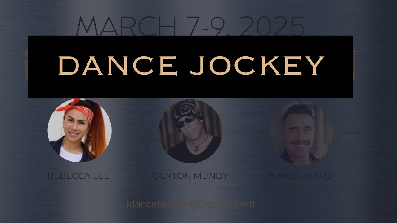 Dance Jockey Line Dance by Rebecca Lee @ 2025 iDance Taiwan