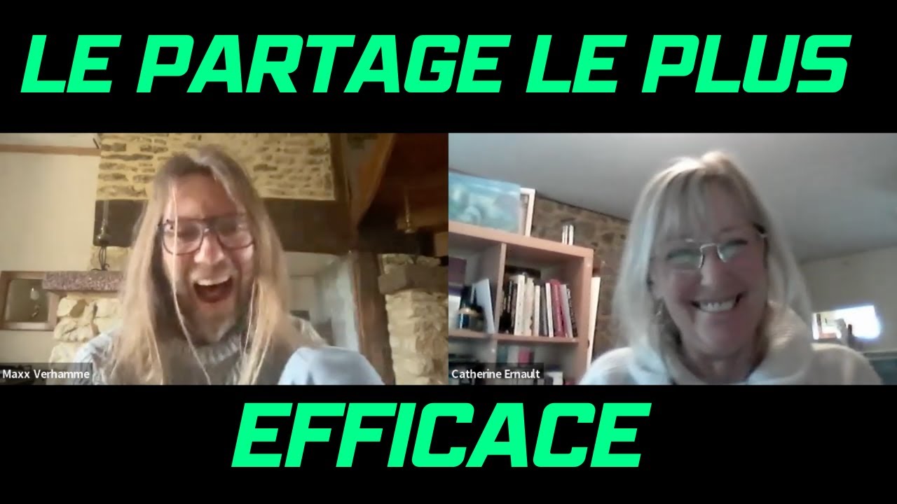 Ce partage est le plus efficace qui soit #nondualité #eveilspirituel
