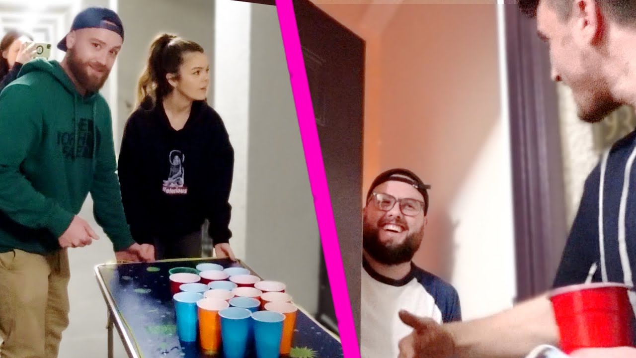 We Didn't Tell Him He Was Throwing A Party...