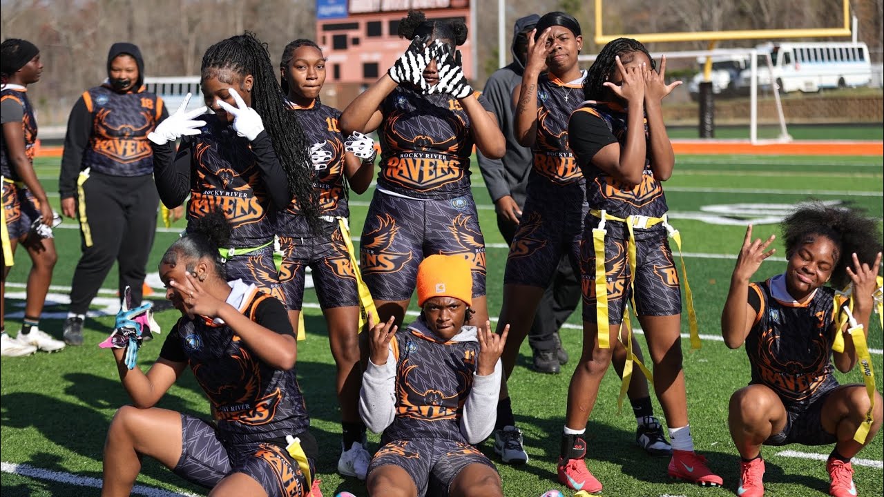 Rocky River vs East Meck Girls Flag Football 3-22-25