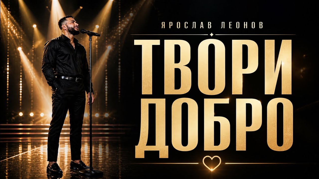 Ярослав Леонов &mdash; Твори добро (Official Performance Video)