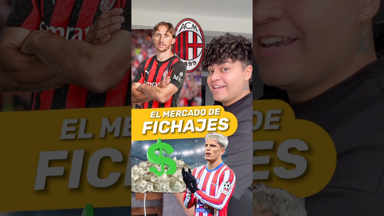 🔥&iexcl;ARRANC&Oacute; EL MERCADO DE FICHAJES Y YA HAY BOMBAZOS!💣⚽ #joshjuanico #futbol #soccer #noticiasfutbol