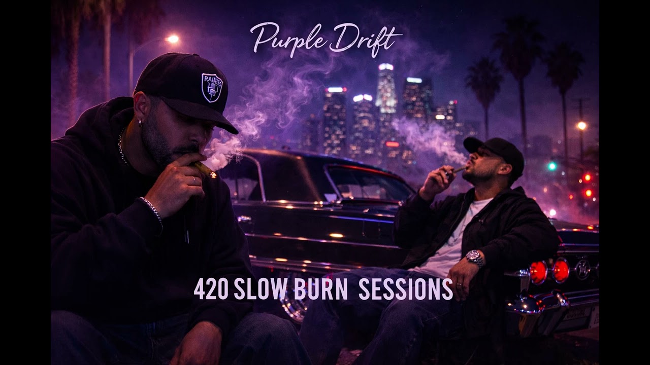 420 West Coast Hip Hop Mix 🌴 Purple Drift – Slow G-Funk Chill Rap