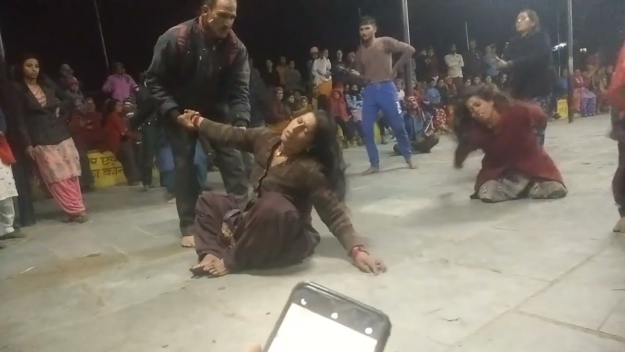 gram Sabha manjiyali me pandav nritya  2022