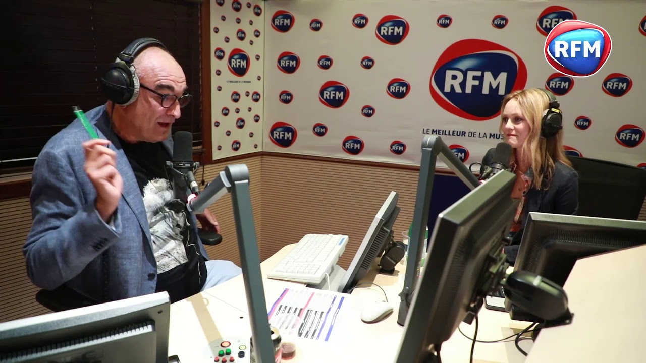 Vanessa Paradis est l'invitée de Pascal Nègre