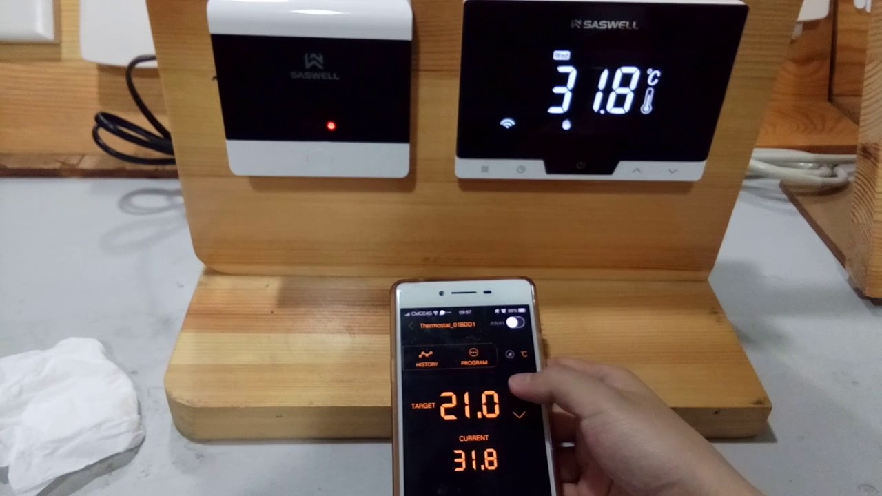T19WHB 7 RF WIFI programing  on APP