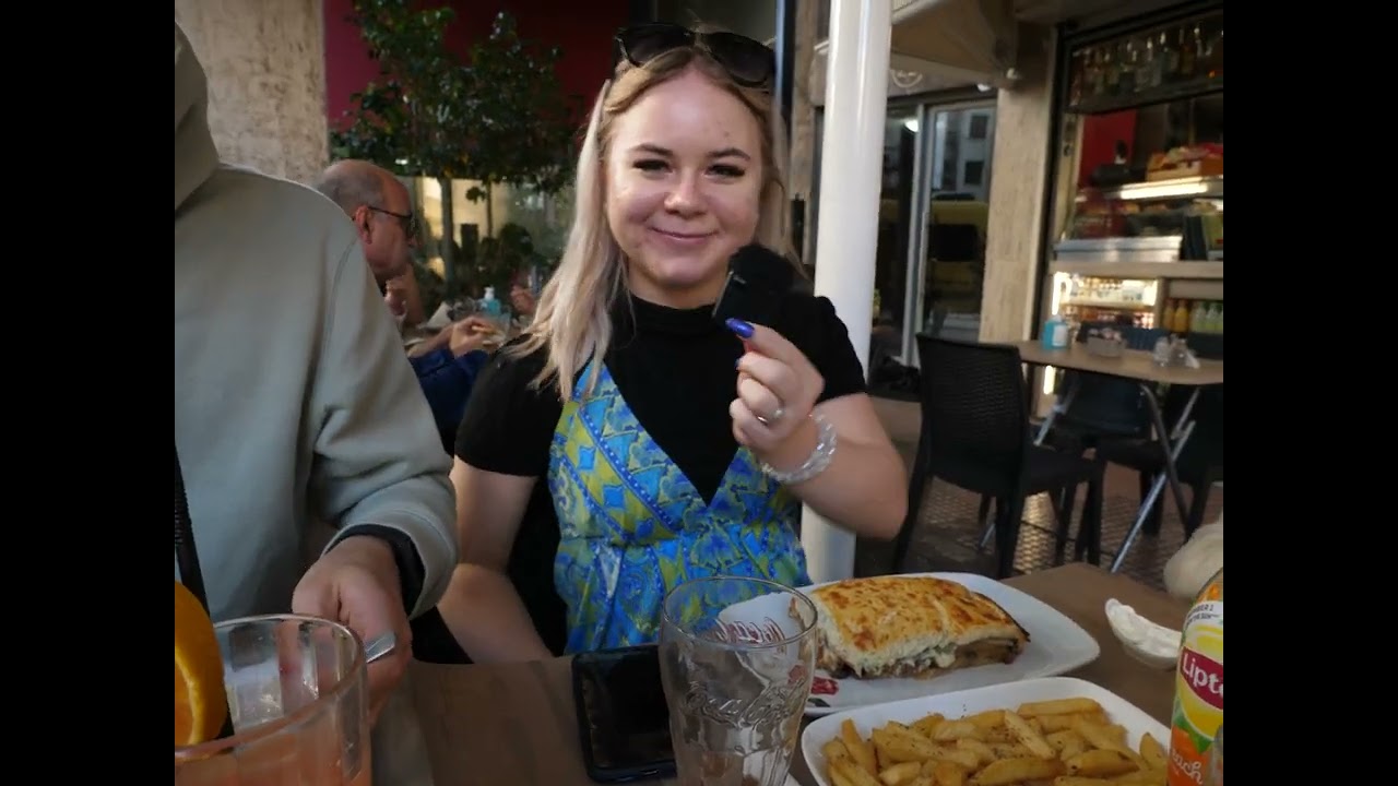 Reisile meiega 5. osa - Kreeka köök