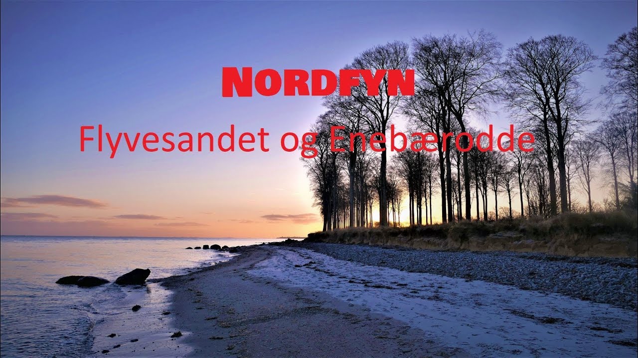 Vandreture i Danmark - Flyvesandet og Eneb&aelig;rodde/Nordfyn