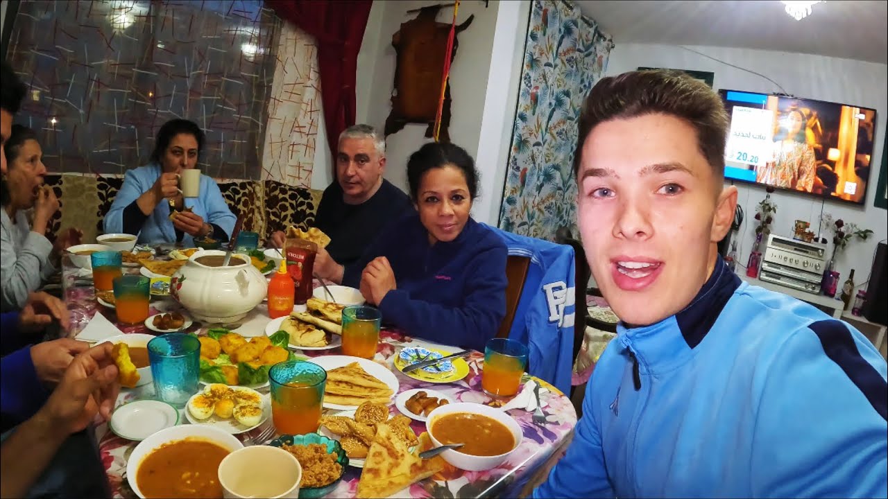 *ME ACOGEN para comer* Haciendo Ramadán🌙 por 1 día