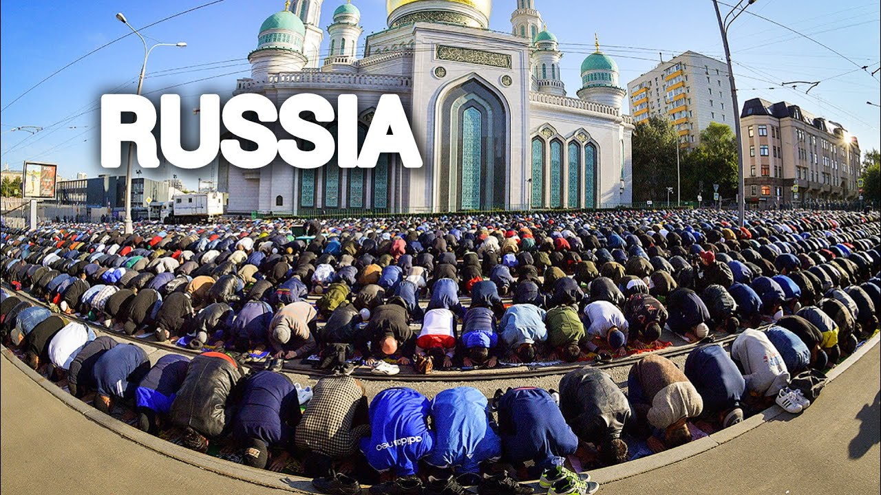 Millions Of Muslims Celebrate EID-AL- FITR In Russia,Moscow|Eid Mubarak