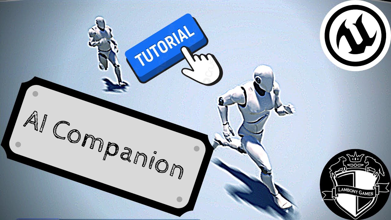 [TUTORIAL] UE4 - COMO HACER UN AI AMIGABLE (SEGUIDOR. AI FOLLOWER)
