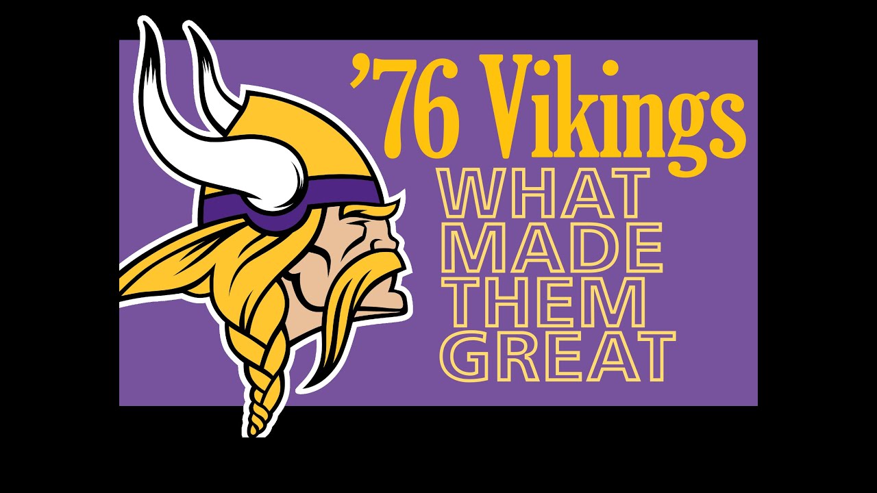 The 1976 Vikings: What made them great – and how #tabletop #sports #games re-create them
