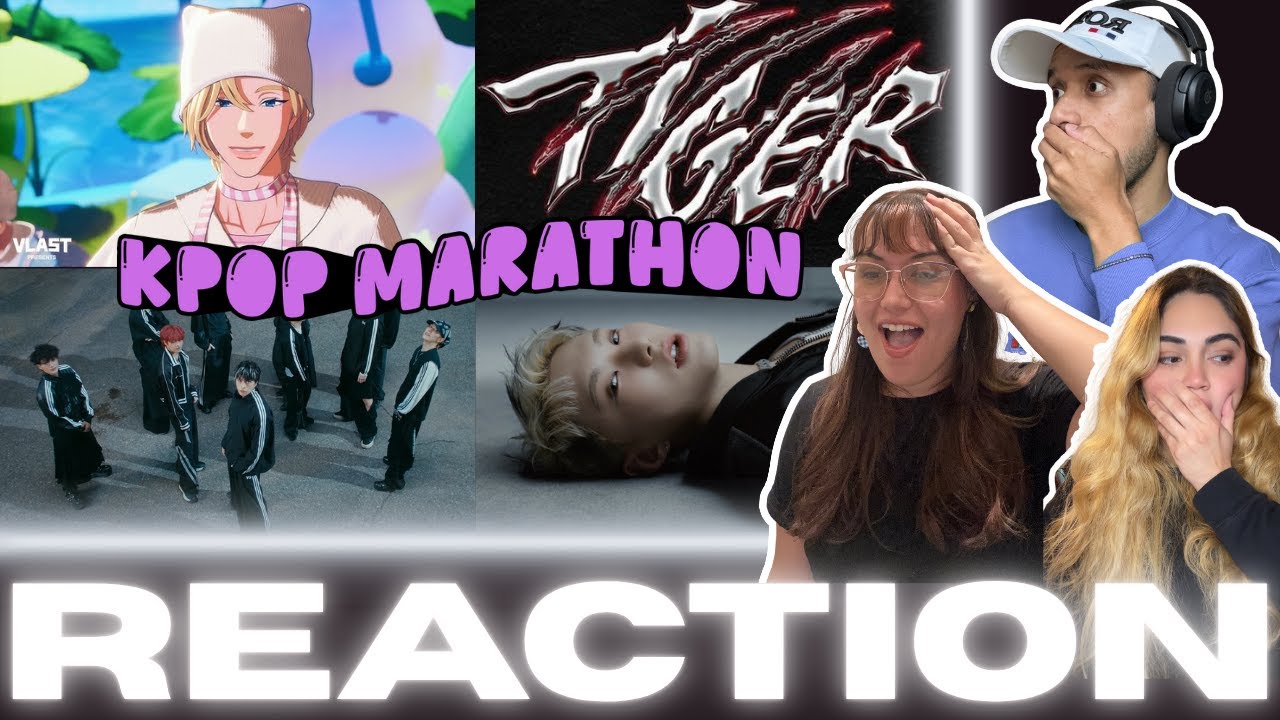 K-POP MARATHON Reaction | PLAVE, THE BOYZ, xikers & HOSHI | Visuals, Vocals & Performance?!