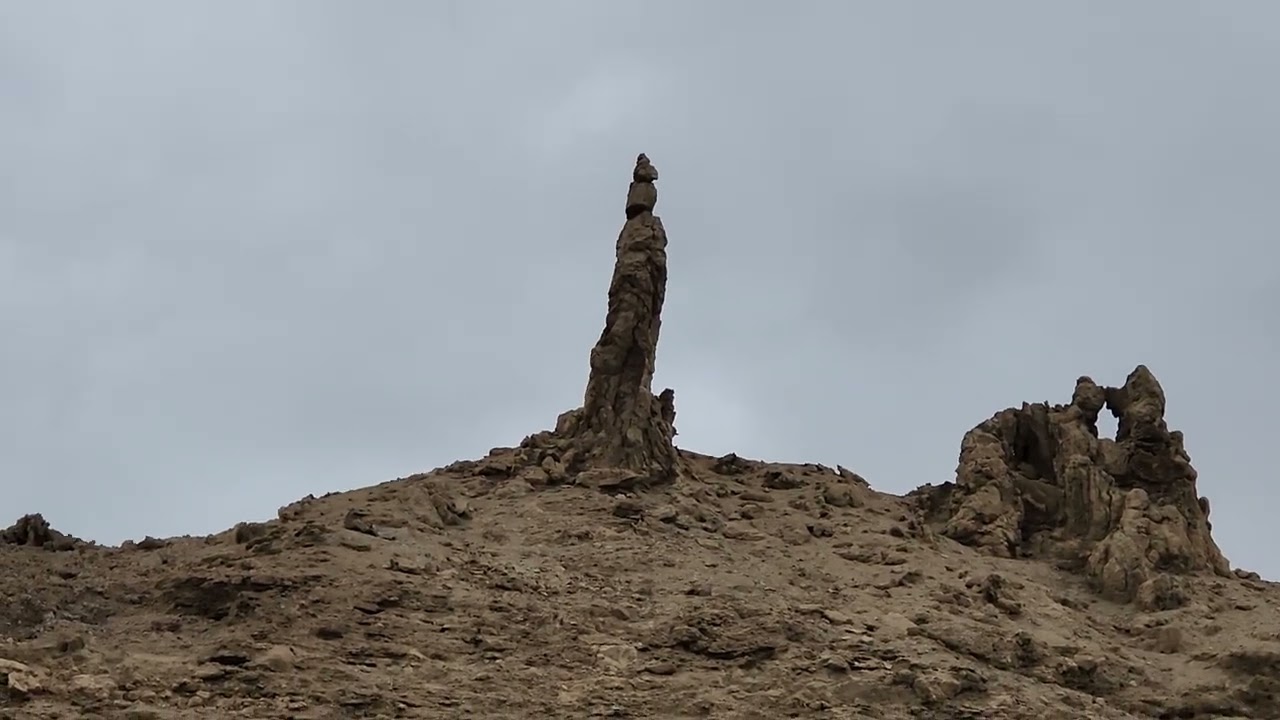 Bibi Addou (Edith) statue - Prophet Lut AS (Lot) - wife frozen in time