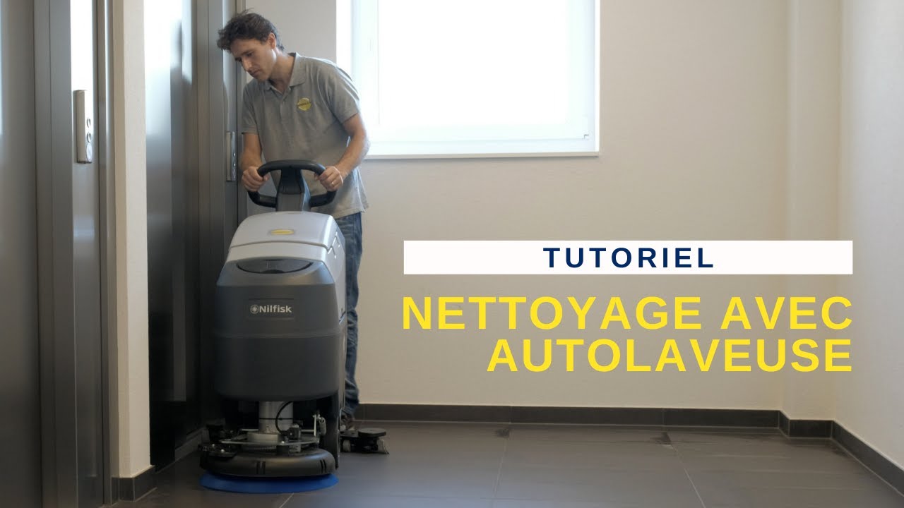 FRE No7 Nettoyage avec autolaveuse