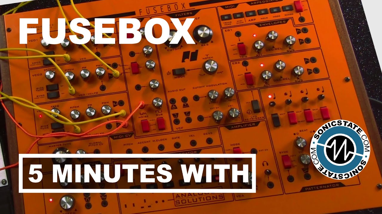 5 MINUTES WITH Analogue Solutions Fusebox
