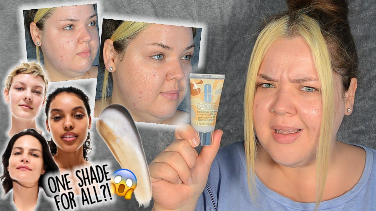 CLINIQUE DRAMATICALLY DIFFERENT BB-GEL -  ONE SHADE FOR ALL? TESTED ON OILY, ACNE PRONE SKIN
