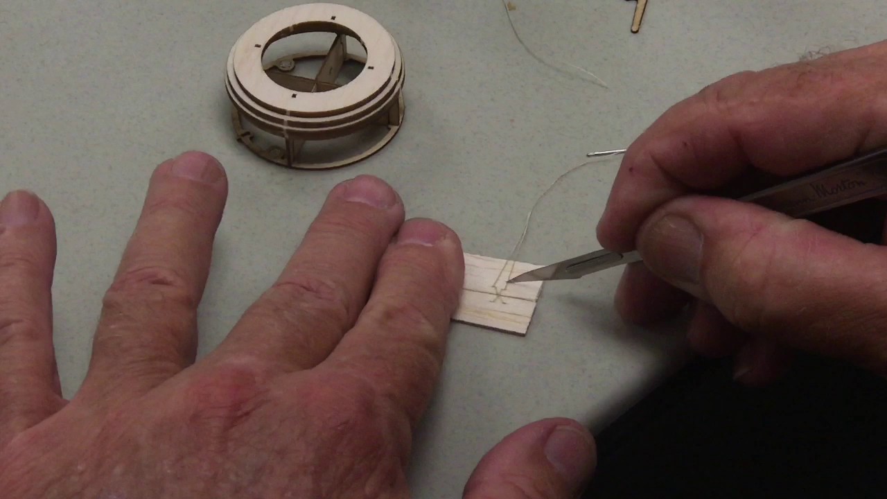 How To Install Thread Hinges On Model Planes