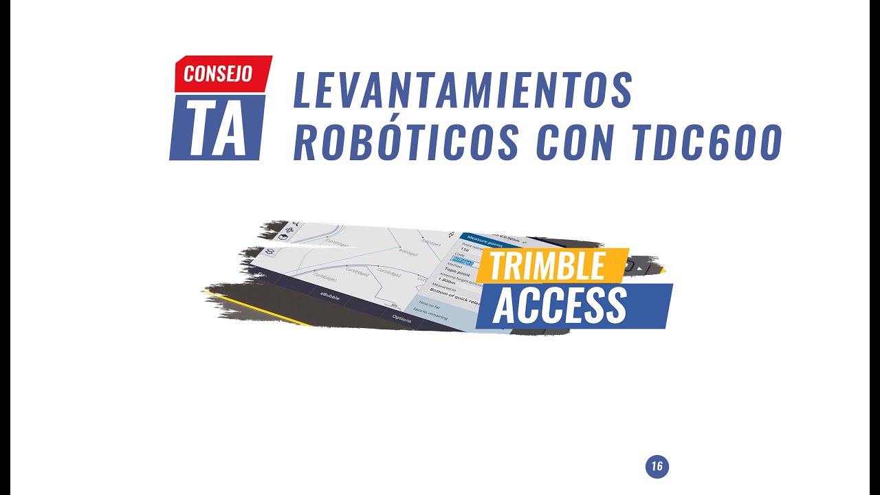 Consejo TA N&deg;16 | Levantamientos rob&oacute;ticos con TDC600