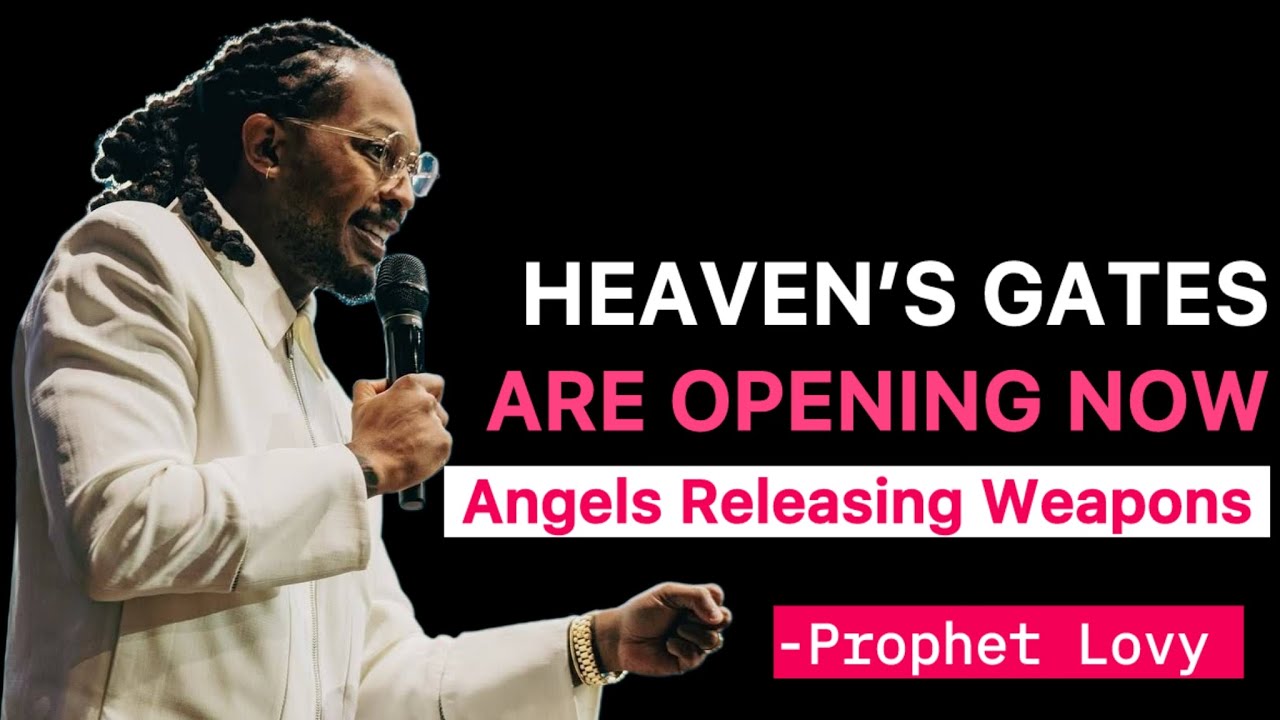 POWERSHIFT: Heaven’s Gates Are Opening! Angels Releasing Weapons For YOU Tonight 🔥 | Prophet Lovy