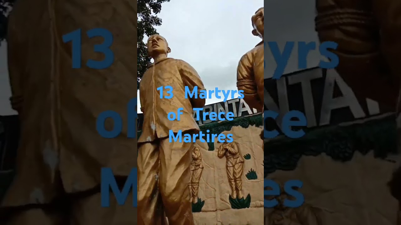 napadpa sa Trece Martires,Cavite