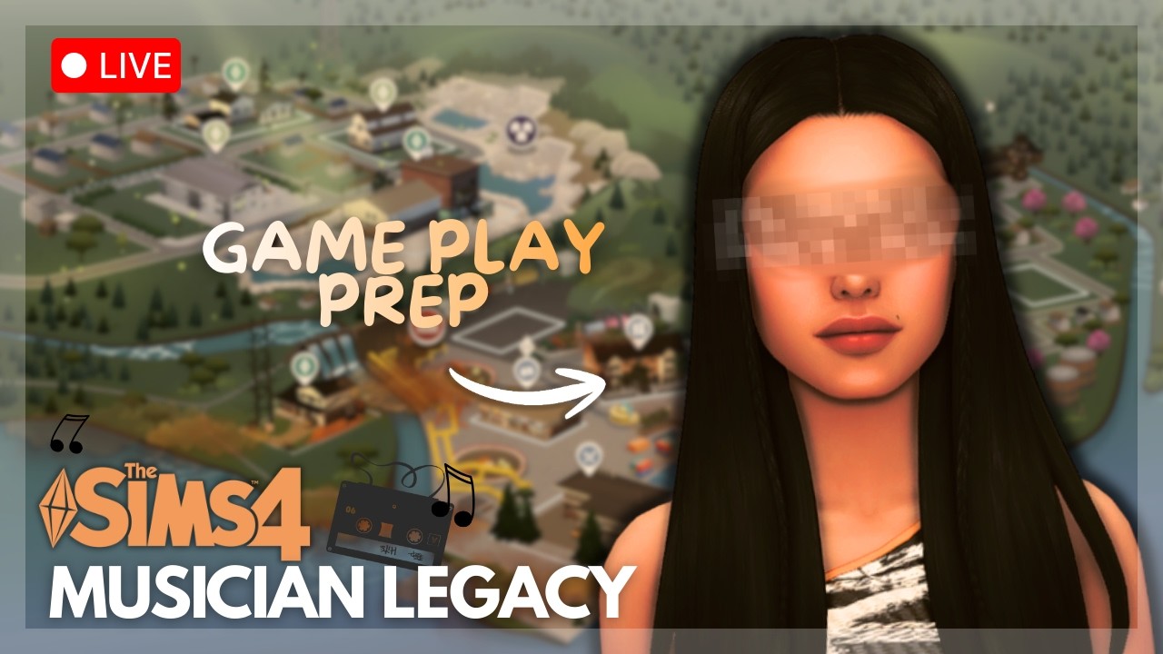 STARTING A NEW LEGACY!! SAVE FILE LONG PLAY | The Sims 4