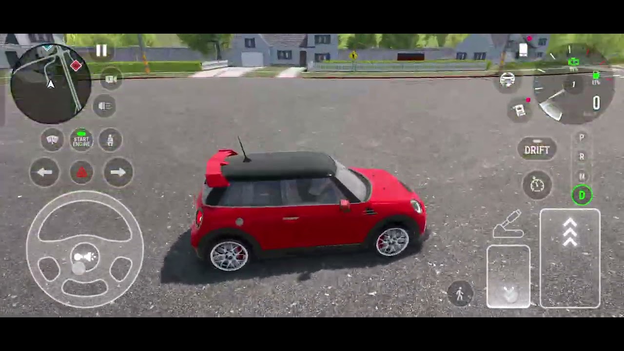 Car driving