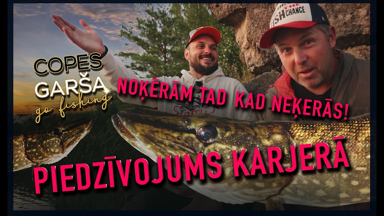 COPES GAR&Scaron;A - S09E06 PIEDZĪVOJUMS KARJERĀ
