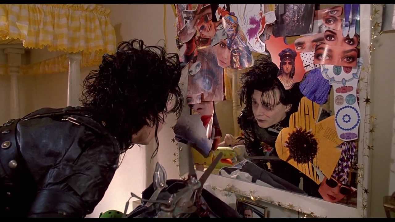 Radiohead - Creep (Edward Scissorhands)