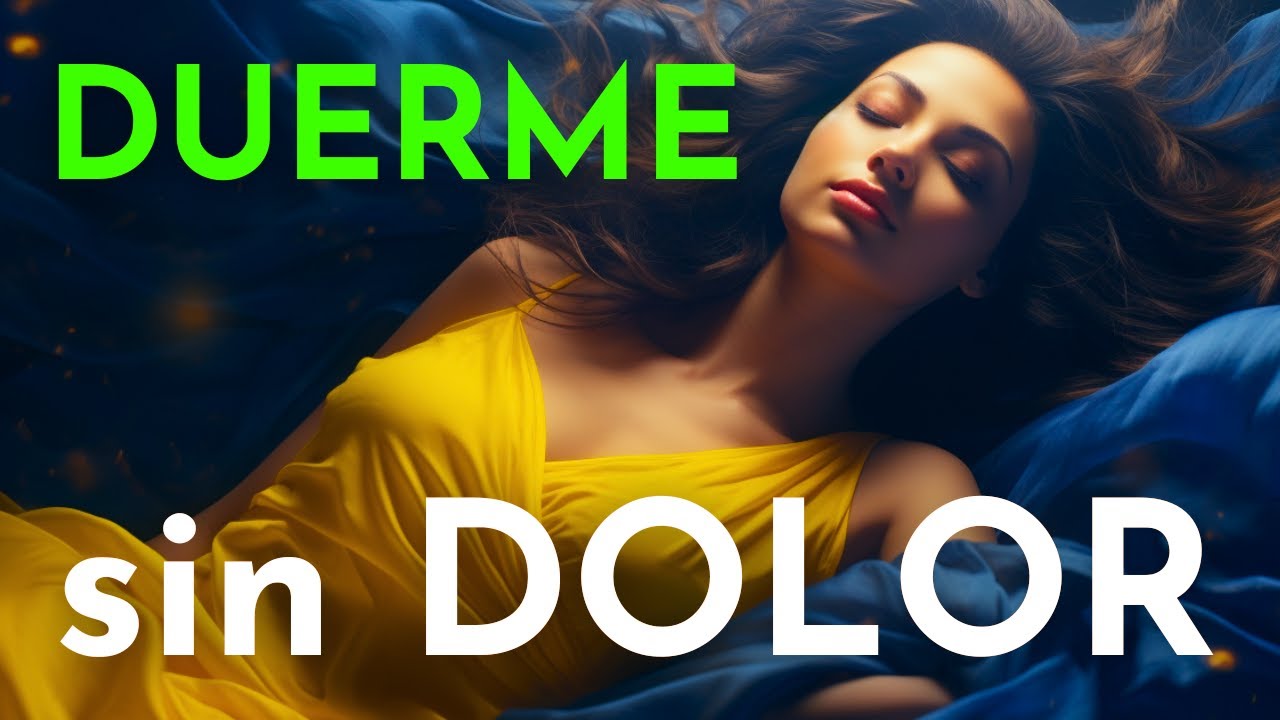 🌜DUERME SANANDO Cuerpo y Mente 🌟 Amable y Relajante