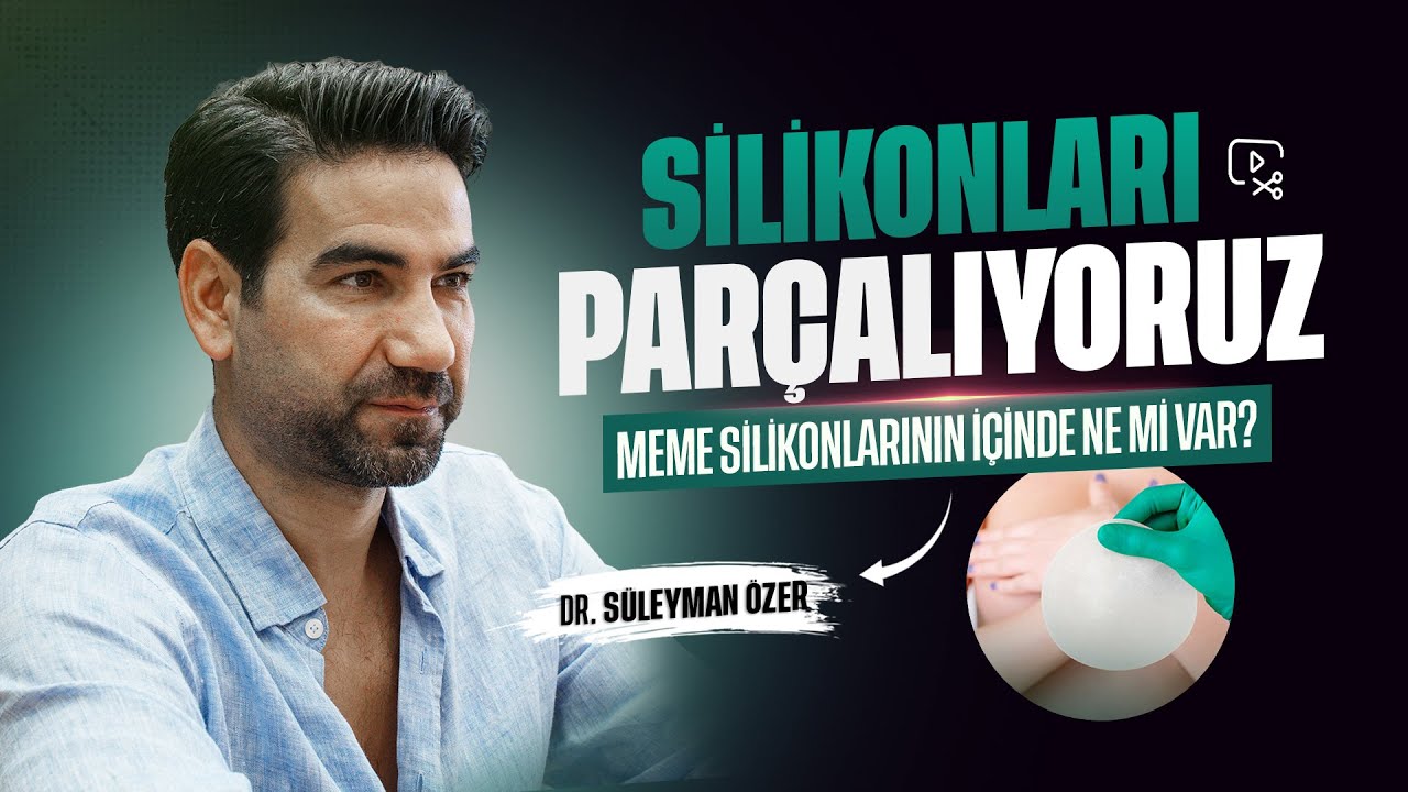 Meme Silikonu Kişiye Göre Nasıl Belirlenmeli? En Çok Tercih Edilen Silikon | Dr. Süleyman Özer