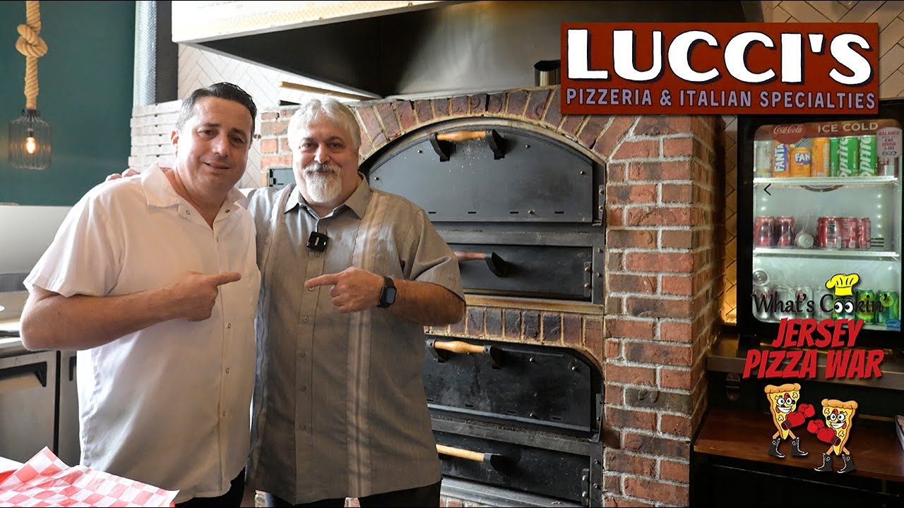 Pizza War: Lucci's Pizza -- Clifton, NJ