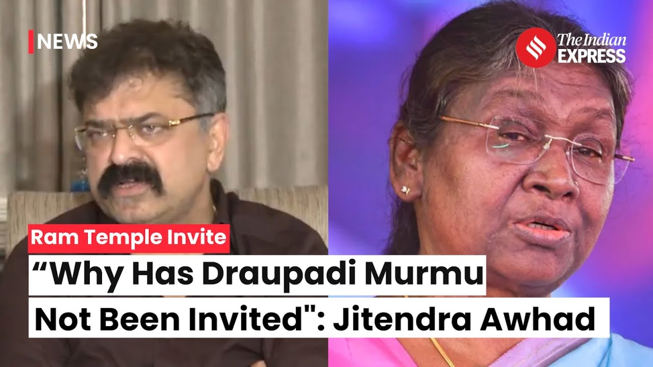 Ram Mandir Invitation: NCP Leader Raises Concerns about Draupadi Murmu's Exclusion