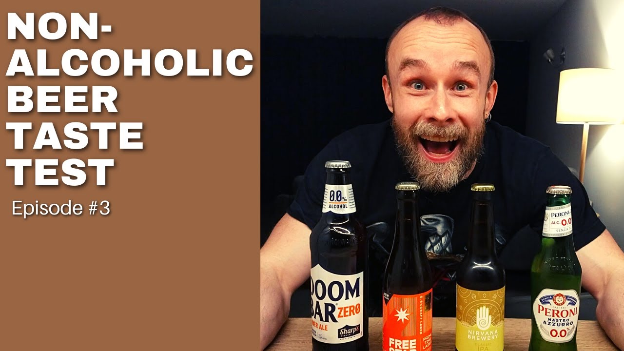 Non-Alcoholic Beer Taste Test - Episode 3
