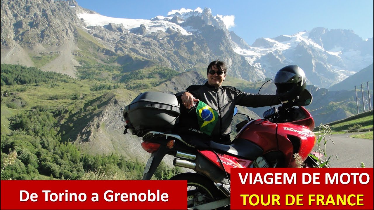 21º dia - De Torino (Itália) a Grenoble (França) | Tour de France | 🏍️ Cruzando os Alpes de Moto