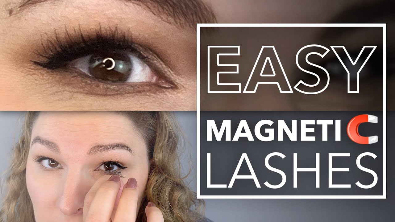 TRICK - Magnetische Wimpern ganz einfach anbringen! 