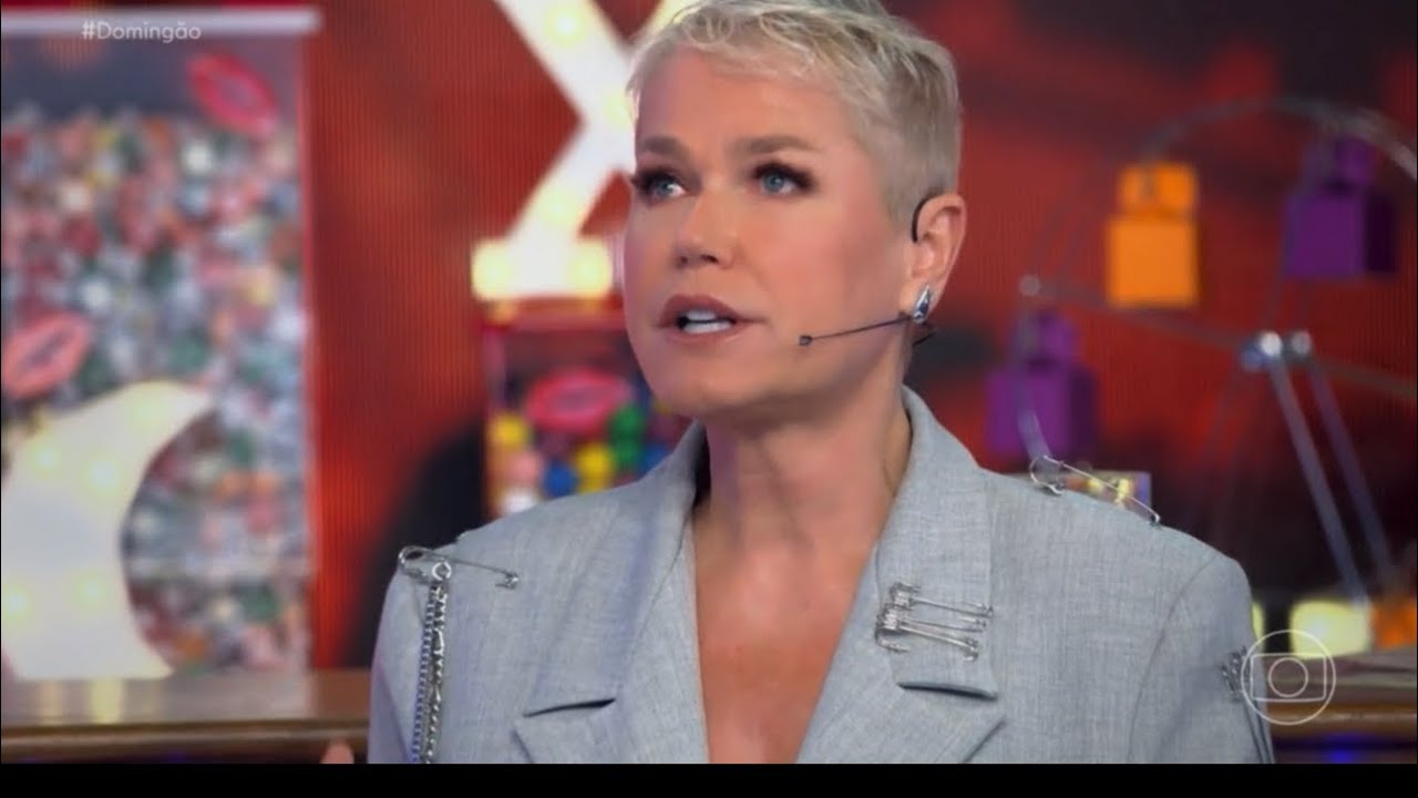 Domingão com Huck - Xuxa diz que encontro com Marlene foi decepcionante