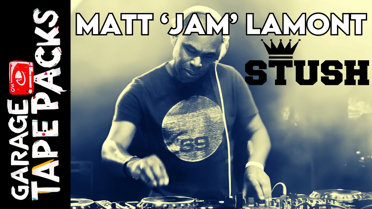 Matt 'Jam' Lamont | Stush | Adults Only Easter Ball | 30th March 1997 | Garage Tape Packs
