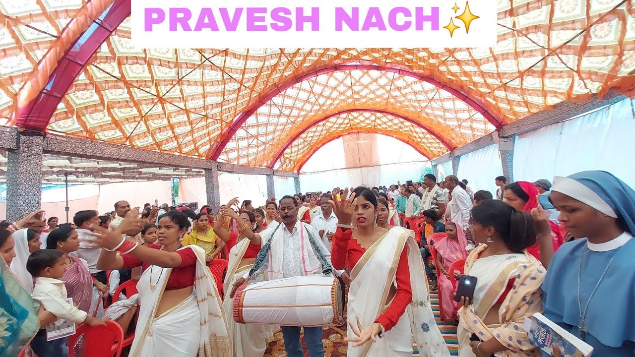 sundar suhana prabhu ke angan✨️/ Pravesh nach sakti kalisiya द्वारा प्रस्तुत ✝️/#jesus song