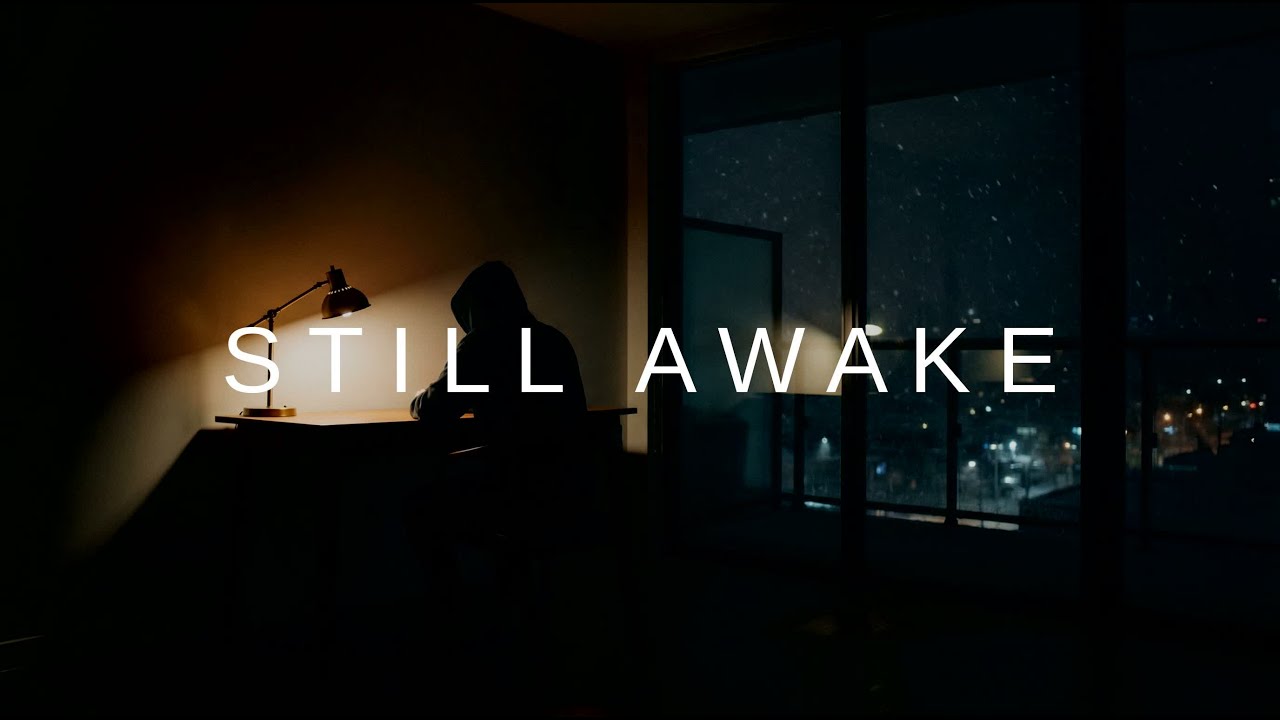 snowing outside, studying inside | 2AM lofi focus