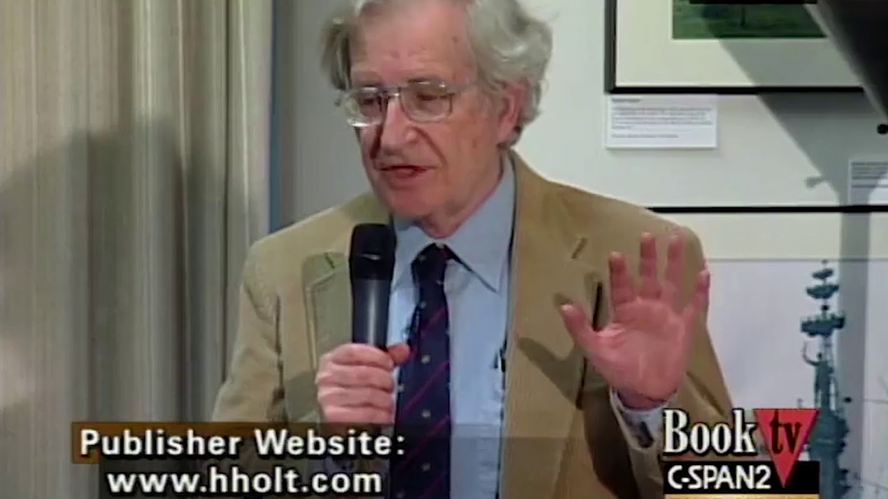 Noam Chomsky on Hegemony or Survival (2004)