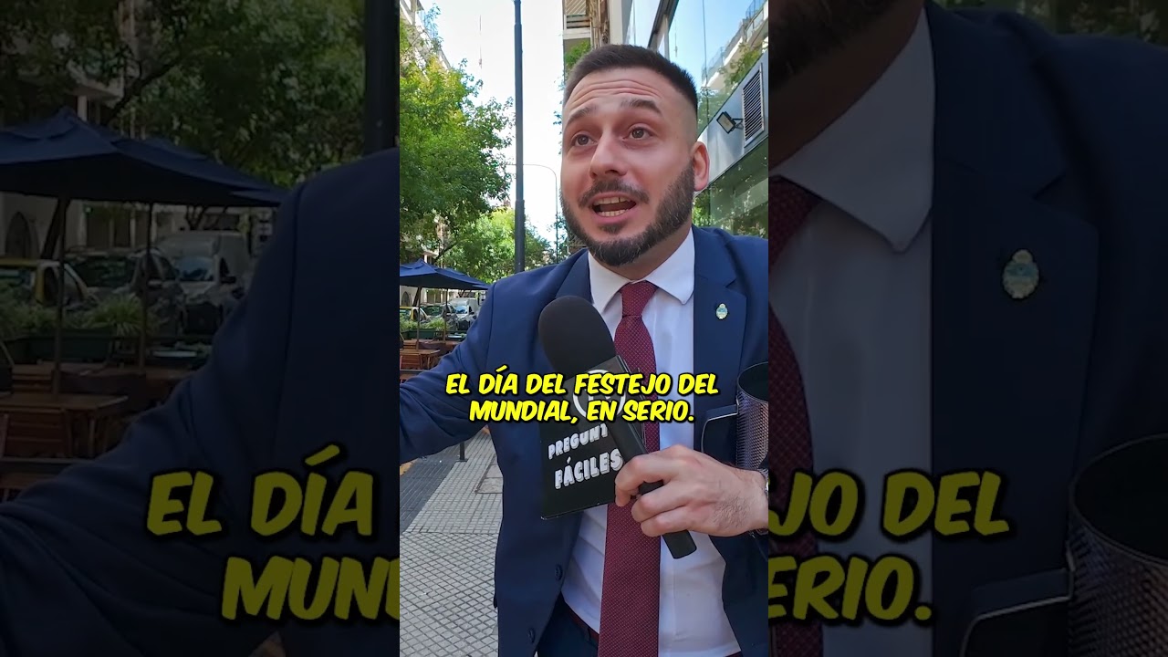 ELLA CONOCE a MESSI #preguntasf&aacute;ciles #tomimunaretto #quiztrivia #argentinosresponden #quiz #trivia