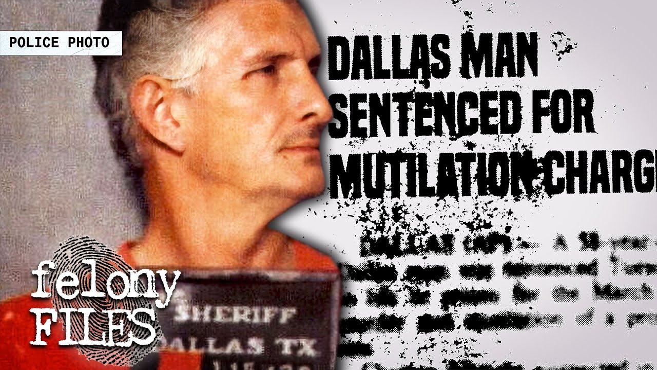 Key Evidence Leads To The Dallas Eyeball Killer's Arrest | Mark Of A Killer | Felony Files