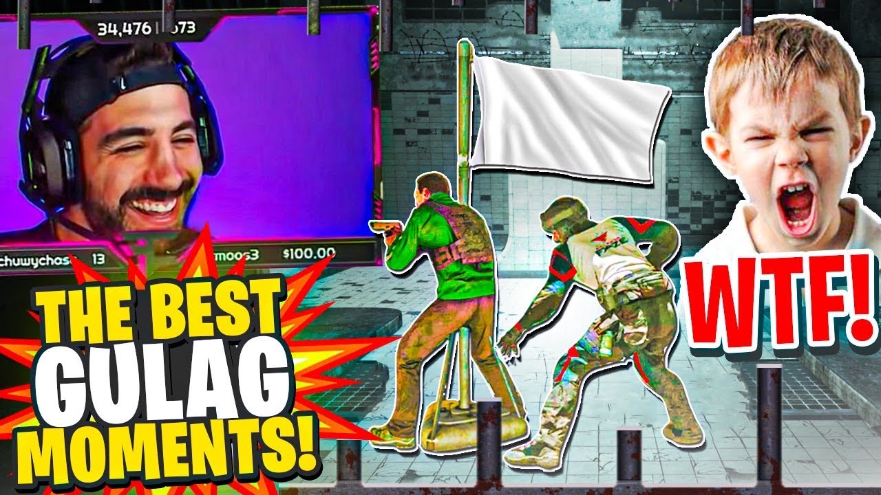 Nickmercs Best Moments in The Gulag! Ft. FaZe Swagg & SypherPK