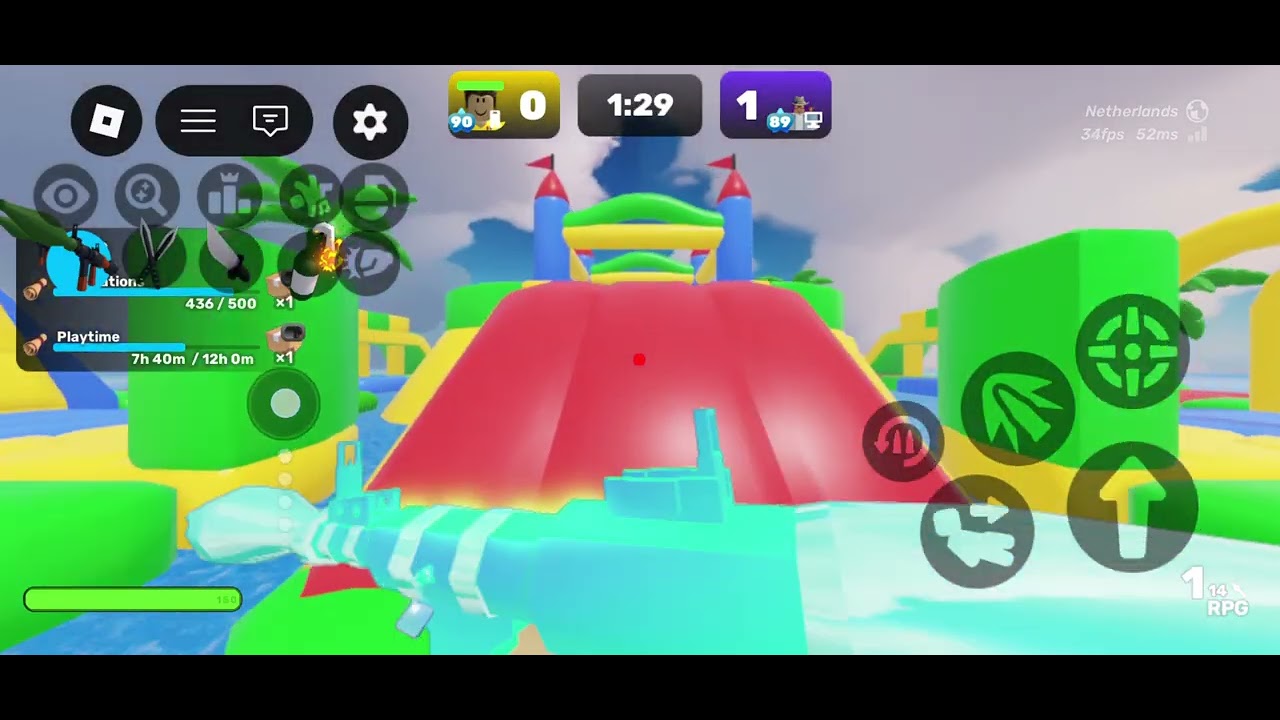 Rivals si knockout vizionare placuta sper sa va placa