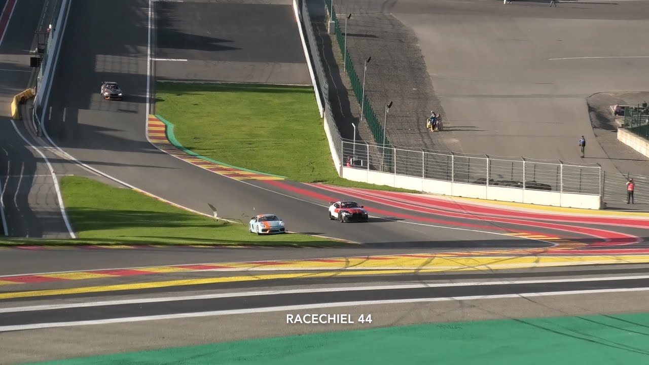 SUPER SPA spins & action 4 - 5 Okt 2024 Spa Francorchamps
