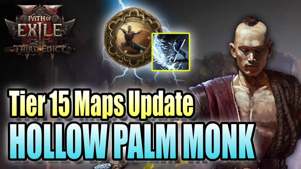 Thunderfist Gloves Tested! T15 Maps Build Update &ndash; Hollow Palm Acolyte of Chayula