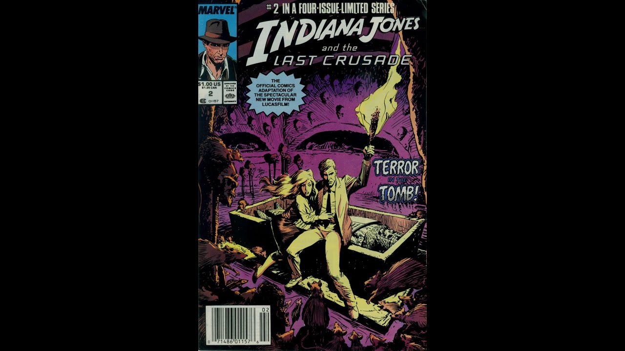 Indiana Jones and the Last Crusade Comics 02